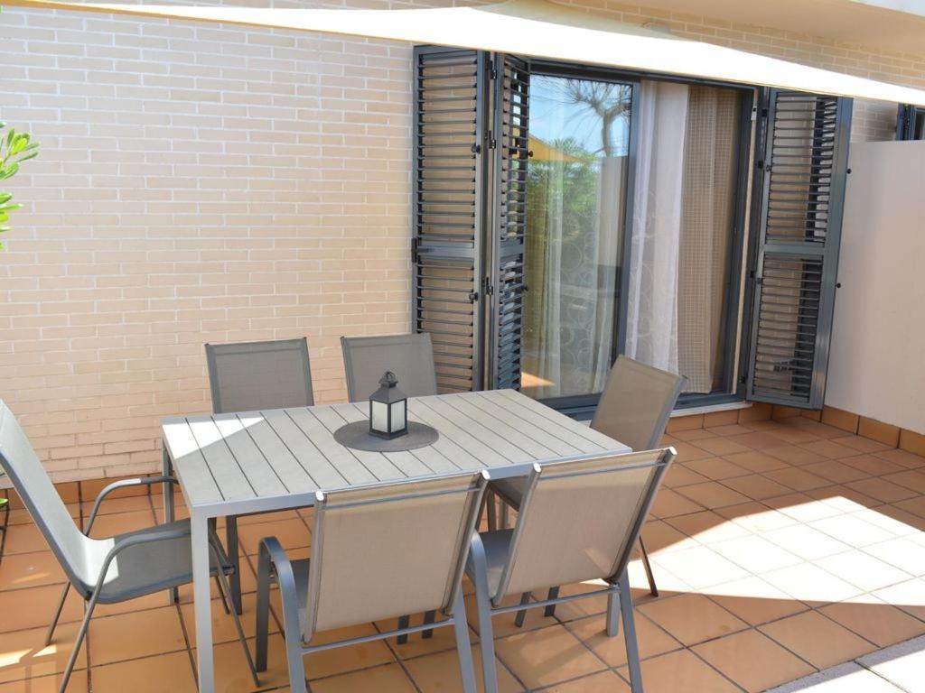 Espectacular Chalet Adosado Para Vacaciones En Panoramica Golf Sant Jordi Extérieur photo