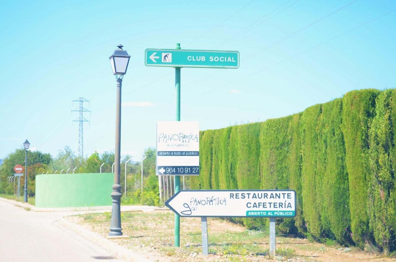 Espectacular Chalet Adosado Para Vacaciones En Panoramica Golf Sant Jordi Extérieur photo