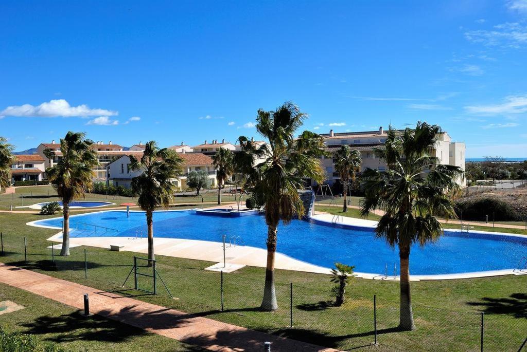 Espectacular Chalet Adosado Para Vacaciones En Panoramica Golf Sant Jordi Extérieur photo