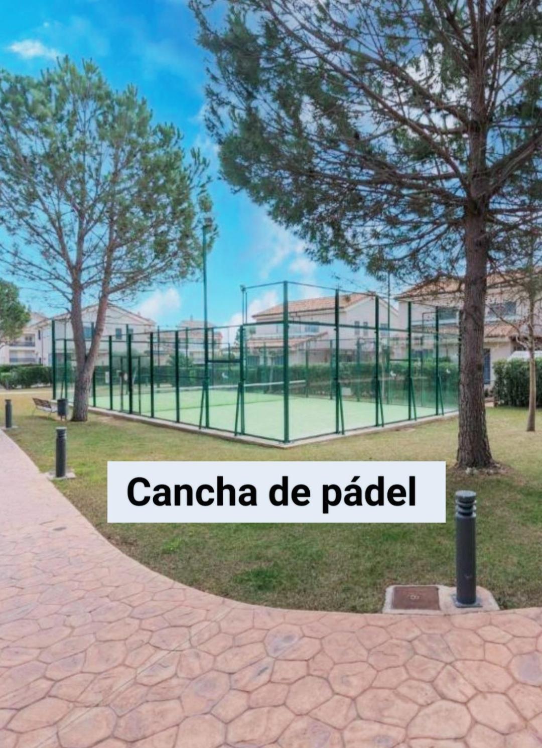 Espectacular Chalet Adosado Para Vacaciones En Panoramica Golf Sant Jordi Extérieur photo
